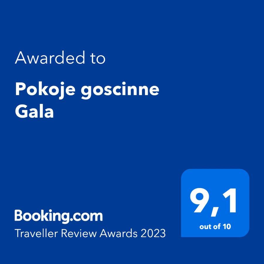 Pokoje Goscinne Gala Misdroy Exterior foto